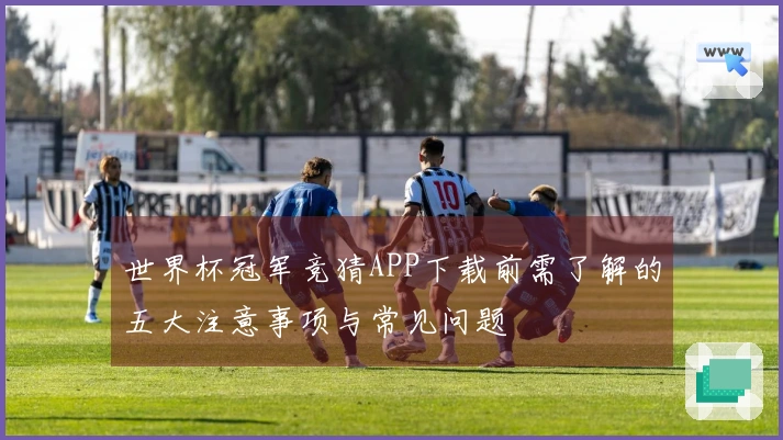 世界杯冠军竞猜APP下载前需了解的五大注意事项与常见问题