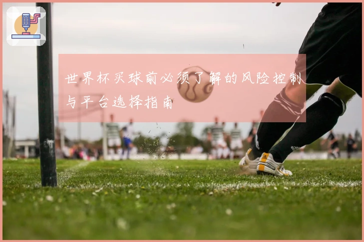 世界杯买球前必须了解的风险控制与平台选择指南